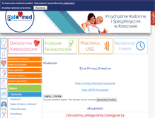 Tablet Screenshot of palomed.com.pl